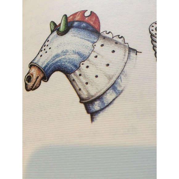 Luigi Serafini Codex Seraphinianus Print 95B - Picture 5 of 14